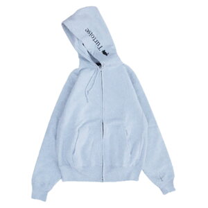 TURTOISE ^[^X / WbvAbvp[J[ XEFbg / BASIC HEAVY HOODIE - ASH / 21FWyw13z