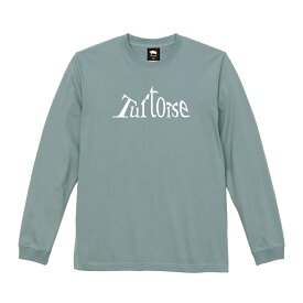 【マラソン期間★3000円以上で300円OFFクーポン】TURTOISE タータス / 長袖 Tシャツ ロンT / MOUNTAIN BASIC L - SMOKY GREEN / メンズ / 23FW【s5】