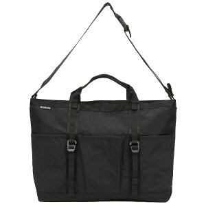 y111:59܂3000~ȏ300~OFFN[|zCHROME N[ /g[gobO / GROCERY TOTE MSNGR 28L - BLACK CRINKLE / JP239BKCK