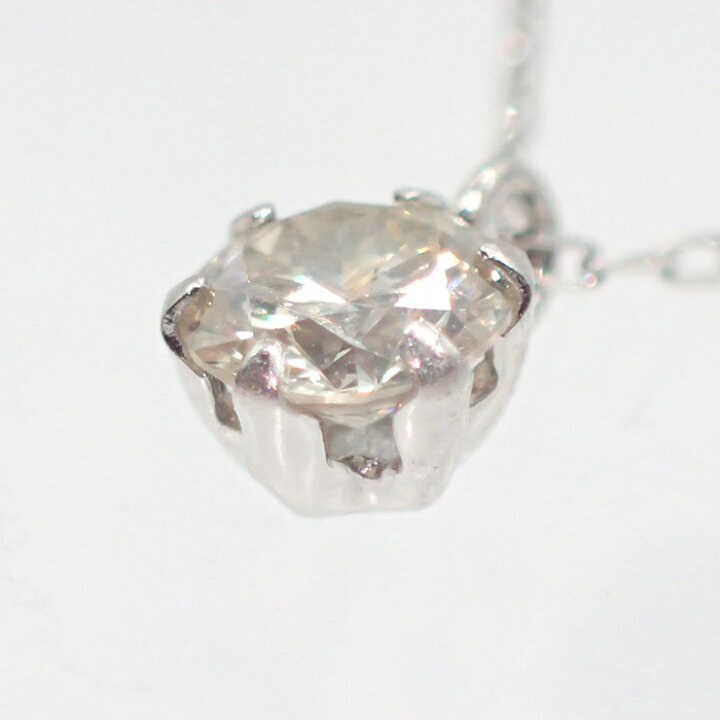 楽天市場】【送料無料】 ダイヤモンド ネックレス 【PT02】 0.2ct 