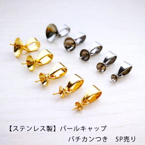 �X�e�����X�� �y�o�`�J���t �p�[���L���b�v 5����z�S�[���h(6mm) �˂��h�� �q�[�g���L���b�v