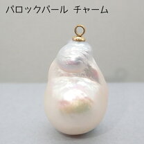 楽天市場】k18 バロックパール ペンダントトップの通販