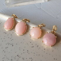 楽天市場】ピンクオパール チャームの通販 