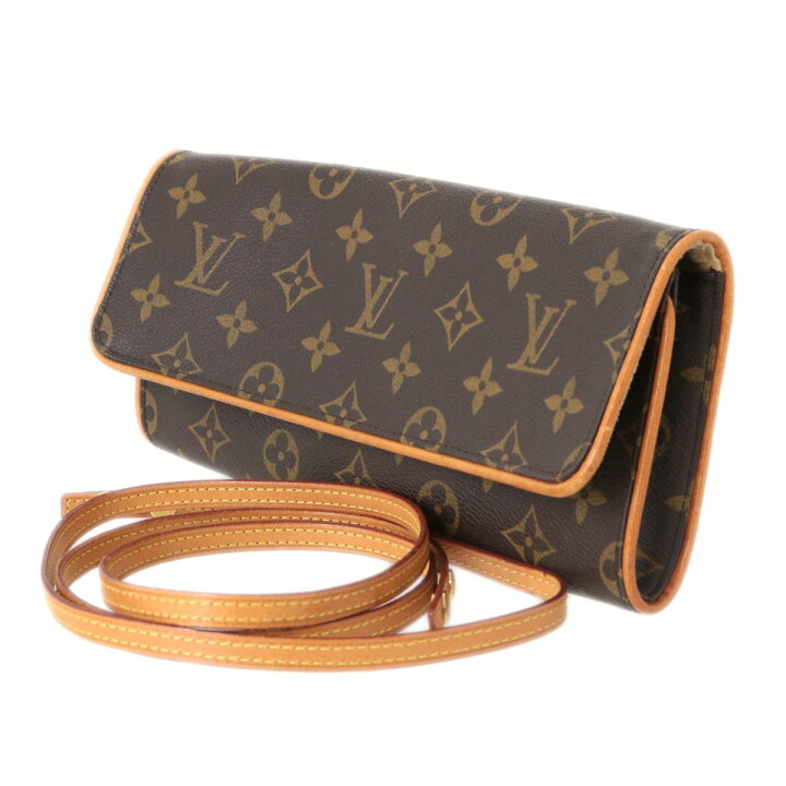 楽天市場】【中古】 LOUIS VUITTON/ルイ・ヴィトン ポシェット・ツイン  