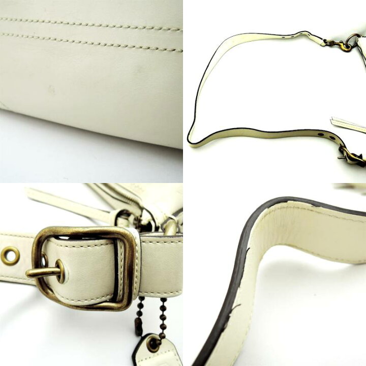 楽天市場】【中古】 COACH/コーチ ショルダーバッグ レザーソフト 