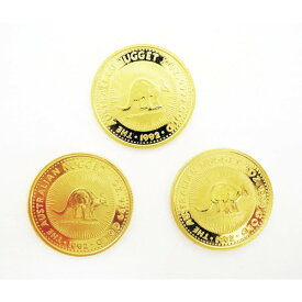 【中古】 K24 カンガルー金貨 1/10oz×3 3点セット 3.1g×3 総重量9.3g 1992年 純金1/10オンス3枚 ゴールドコイン オーストラリア ナゲット金貨 パース造幣局 地金 資産 KS ランクA