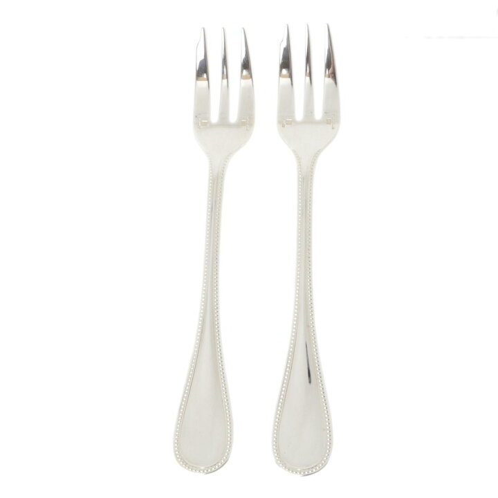楽天市場】【中古】 Christofle クリストフル ケーキフォーク パール 2 