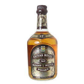 【中古】 古酒 ブレンデッド スコッチウイスキー CHIVAS REGAL シーバスリーガル 1980年代初期 750ml アルコール度数43％ NT 箱なし