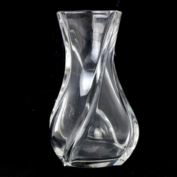 楽天市場】【中古】 Baccarat バカラ セルパンタン フラワーベース 