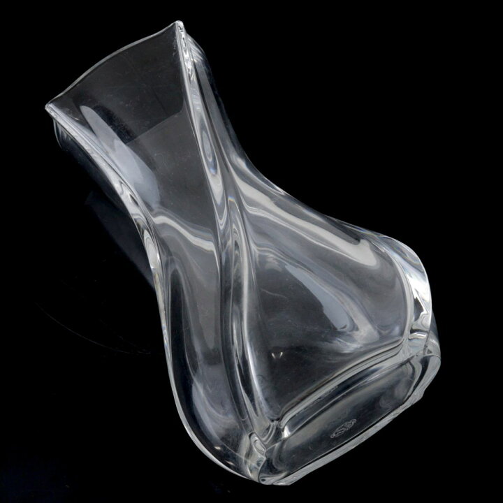楽天市場】【中古】 Baccarat バカラ セルパンタン フラワーベース 