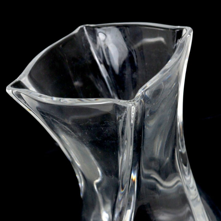 楽天市場】【中古】 Baccarat バカラ セルパンタン フラワーベース 