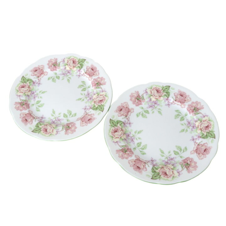 楽天市場】【中古】 BERNARDAUD ベルナルド デザートプレート 中皿 2枚 