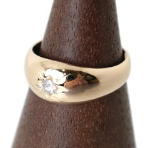 楽天市場】甲丸 リング k18 中古の通販 