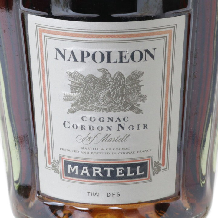 楽天市場】【中古】 古酒 ブランデー コニャック MARTELL NAPOLEON 