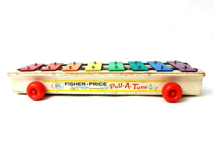 楽天市場】【中古】 FISHER PRICE TOYS/フィッシャープライス 鉄琴 