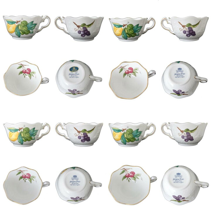 楽天市場】【中古】 Aynsley エインズレイ ティーセット カップ 