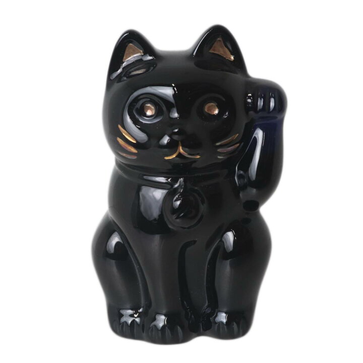 楽天市場】【中古】 Baccarat バカラ 招き猫 フィギュリン 置物 商売 