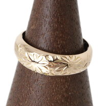 楽天市場】甲丸リング 18金の通販 