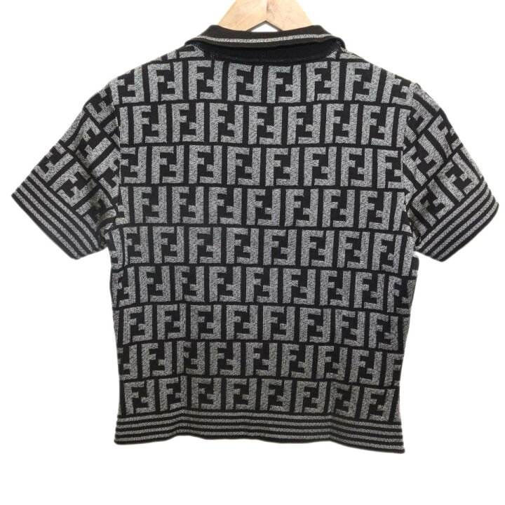 楽天市場】【中古】 FENDI フェンディ maglia ニット ポロシャツ 