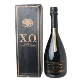 【中古】 古酒 オーストラリアブランデー A. HARDY HARDY XO EXTRA OLD ハーディー エクストラオールド 750ml 37.5％ NT 箱あり