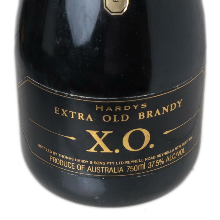 楽天市場】【中古】 古酒 オーストラリアブランデー A. HARDY HARDY XO 
