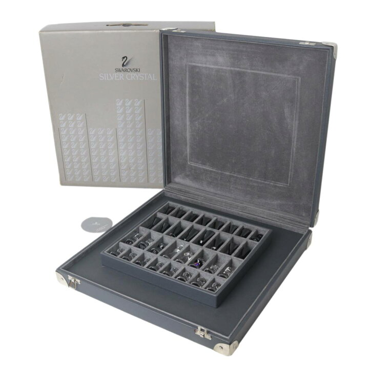 楽天市場】【中古】 Swarovski スワロフスキー チェスセット チェス 
