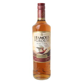 【中古】 古酒 ブレンデッド スコッチウイスキー THE FAMOUS GROUS RUBY CASK ザ・フェイマスグラウス 700ml 40％ NT 箱なし