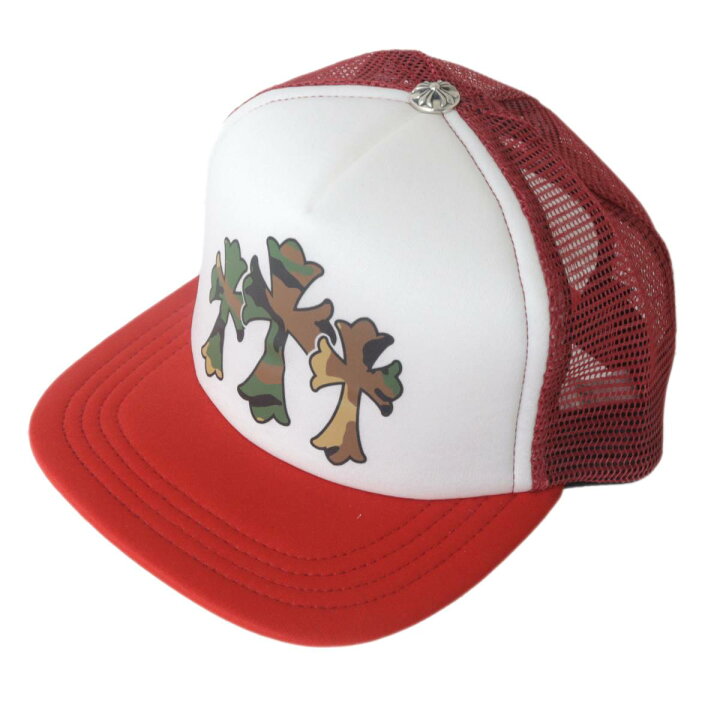 楽天市場】【中古】 CHROME HEARTS/クロムハーツ トラッカーキャップ 