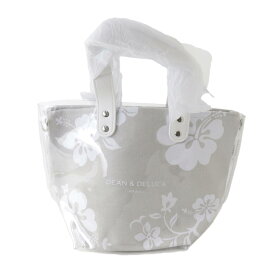 【中古】 DEAN&DELUCA ディーン&デルーカ HIBISCUS 3 WAY TOTE BAG ミニトート ショルダーバッグ ポーチ ロイヤル・ハワイアン・センター店限定 NT 未使用品 Nランク