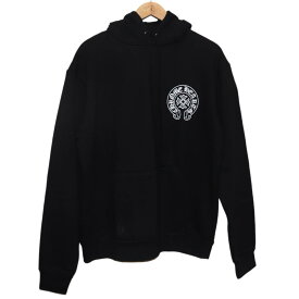 【中古】CHROMEHEARTS/クロムハーツ パーカー 東京限定 ブラック 綿100％ 408152701BLKSML589 NT 美品 Nランク