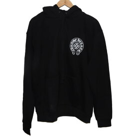 【中古】CHROMEHEARTS/クロムハーツパーカー 東京限定 ブラック 綿100％ 408152701BLKMED589 NT 美品 Nランク