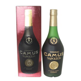 【中古】 古酒 ブランデー コニャック CAMUS NAPOLEON La GRANDE MARQUE カミュ ナポレオン グランマルキ 700ml アルコール度数40％ NT 箱あり
