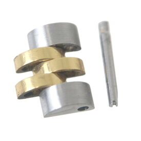 【中古】 ROLEX ロレックス 69173/79173用 レディースコンビベルト 1コマ デイトジャスト K18YG×SS 幅9.8mm 重量1.0g NT 美品 ABランク