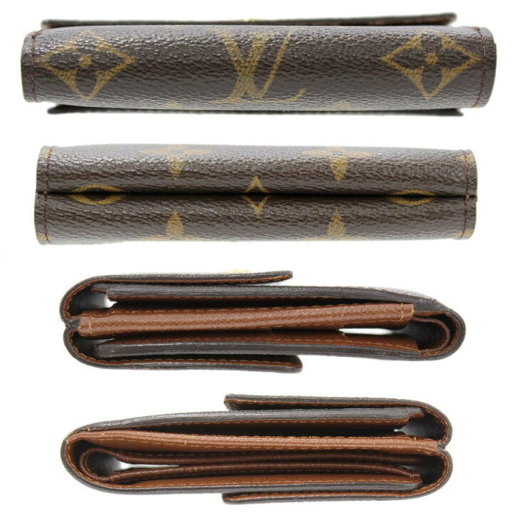 楽天市場】【中古】 LOUIS VUITTON/ルイヴィトン ポルトモネビエ 