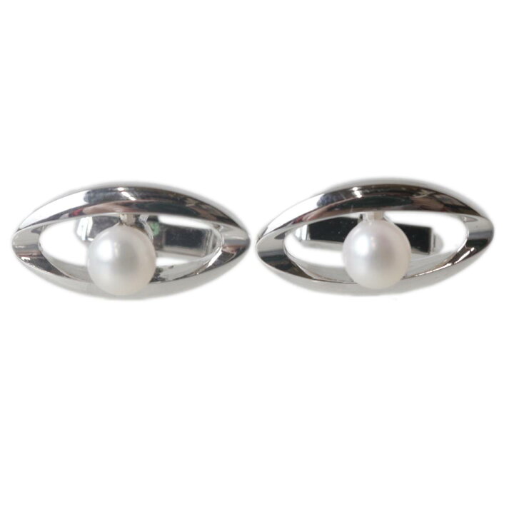 楽天市場】【中古】 MIKIMOTO ミキモト パール タイピン カフス セット  