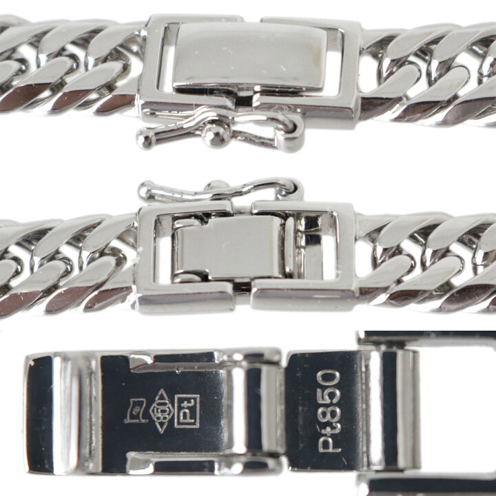 楽天市場】【中古】 喜平ネックレス 6面ダブル チェーンネックレス 