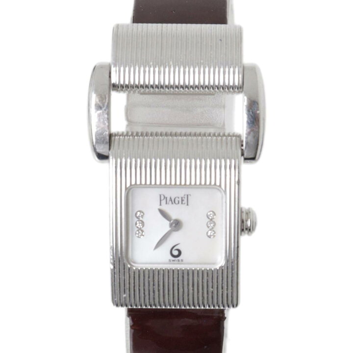 楽天市場】【中古】 PIAGET ピアジェ ミスプロトコール レディース 