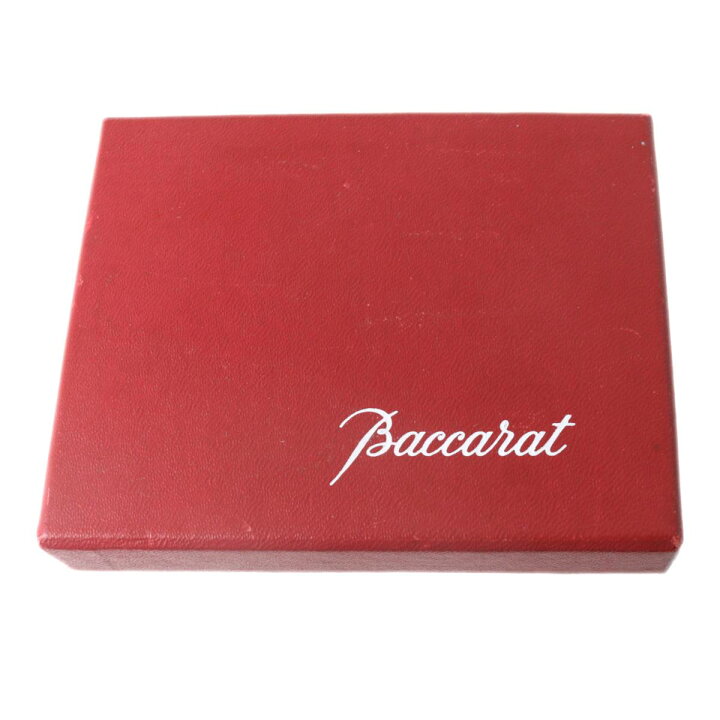 楽天市場】【中古】 Baccarat バカラ ハート型 イヤリング K18 バカラ 