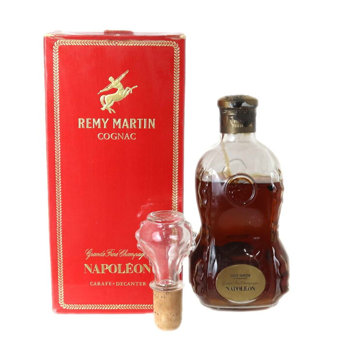 楽天市場】【中古】 古酒 ブランデー コニャック REMY MARTIN NAPOLEON 