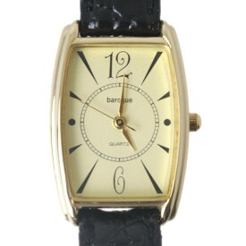 【中古】 baroque バロック レディースクォーツ 腕時計 5TB406-40 腕回り約14.5~18(cm) NT Bランク