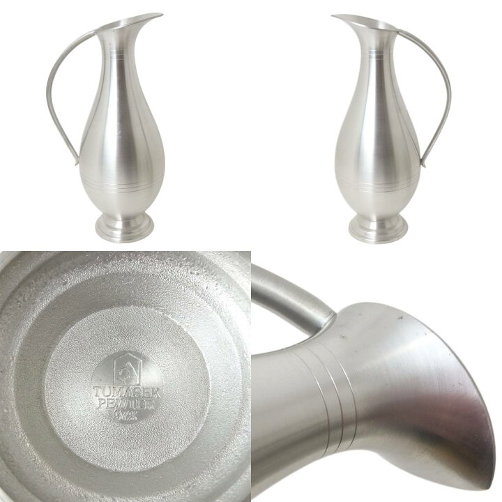 楽天市場】【中古】 TUMASEK PEWTER ツマセクピューター コップ グラス 