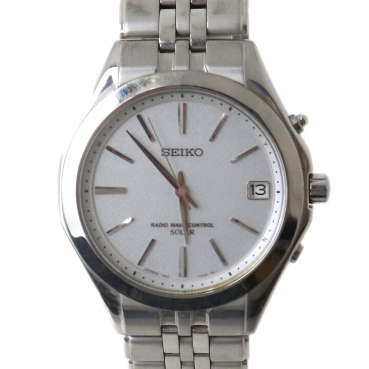 楽天市場】【中古】 SEIKO セイコー ソーラー 腕時計 メンズ 7B42-0AE0 
