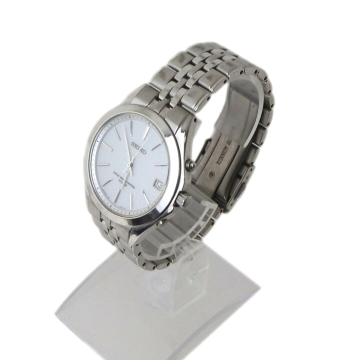 楽天市場】【中古】 SEIKO セイコー ソーラー 腕時計 メンズ 7B42-0AE0 