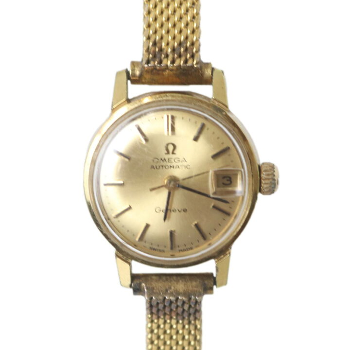 楽天市場】【中古】 OMEGA オメガ Geneve ジュネーブ レディース 