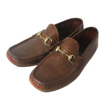 楽天市場】gucci(グッチ) ローファー 41 メンズ美品の通販