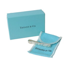 【中古】 Tiffany&Co. ティファニー アトラス タイピン STERLING SILVER Sv925 箱、袋 52.8×6.6(mm) 重量10.3g NT Bランク