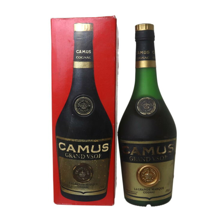 楽天市場】【中古】 古酒 ブランデー コニャック CAMUS GRAND VSOP 