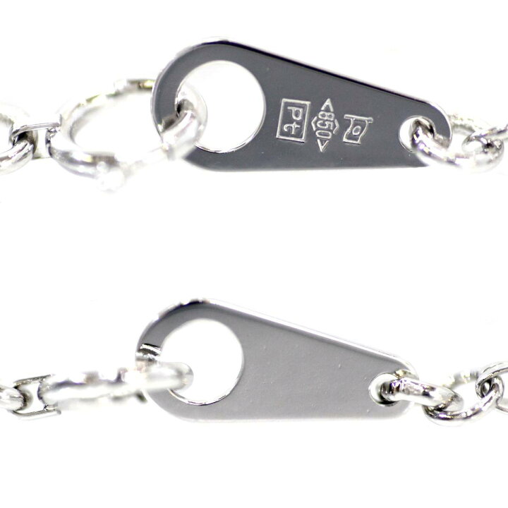 楽天市場】【中古】 Pt850/プラチナ デザイン ネックレス チェーン 首 