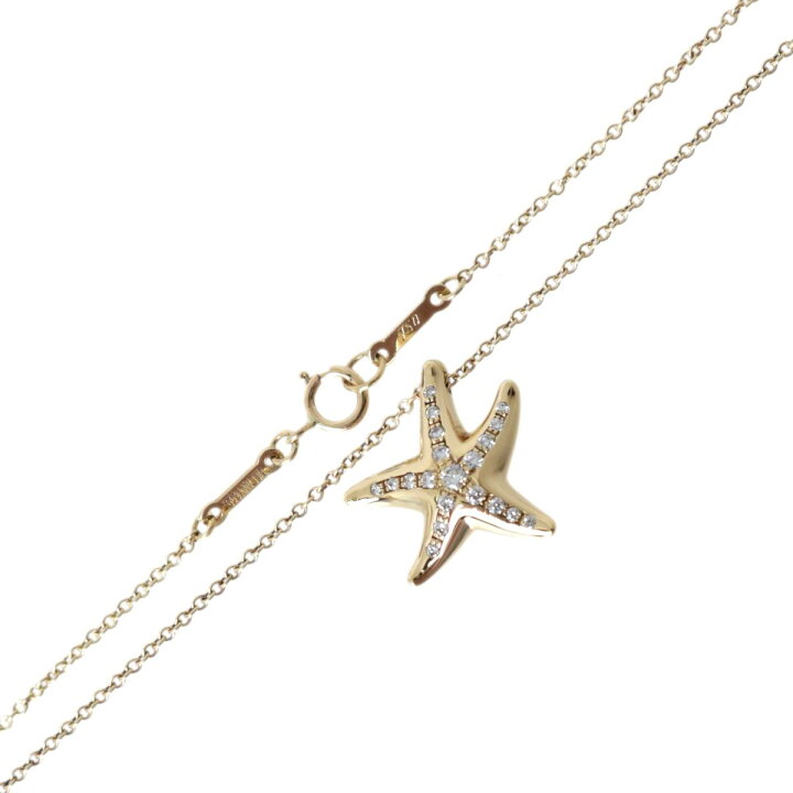 楽天市場】【中古】 Tiffany&Co./ティファニー スターフィッシュ 