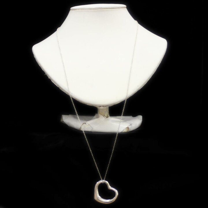 楽天市場】【中古】 Tiffany&Co./ティファニー ラージ オープンハート 